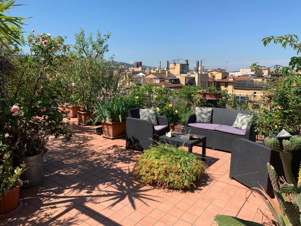 Appartamento Il Giardino Sui Tetti Bologna Esterno foto