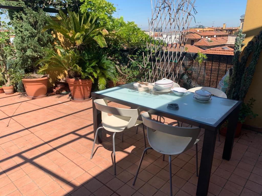 Appartamento Il Giardino Sui Tetti Bologna Esterno foto